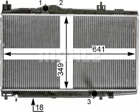 Wilmink Group WG2183045 - Radiators, Motora dzesēšanas sistēma autodraugiem.lv