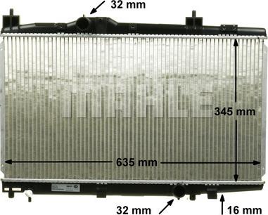 Wilmink Group WG2183045 - Radiators, Motora dzesēšanas sistēma autodraugiem.lv