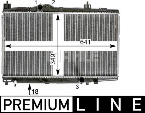 Wilmink Group WG2183045 - Radiators, Motora dzesēšanas sistēma autodraugiem.lv