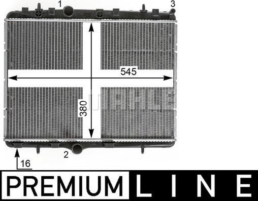 Wilmink Group WG2183041 - Radiators, Motora dzesēšanas sistēma autodraugiem.lv