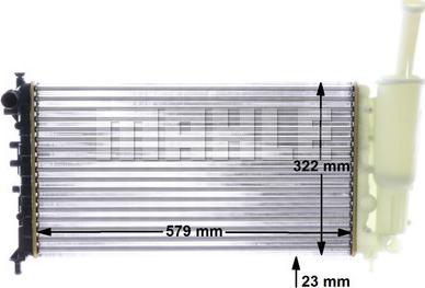 Wilmink Group WG2183054 - Radiators, Motora dzesēšanas sistēma autodraugiem.lv