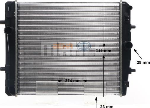 Wilmink Group WG2183052 - Radiators, Motora dzesēšanas sistēma autodraugiem.lv