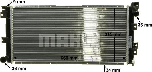 Wilmink Group WG2183057 - Radiators, Motora dzesēšanas sistēma autodraugiem.lv