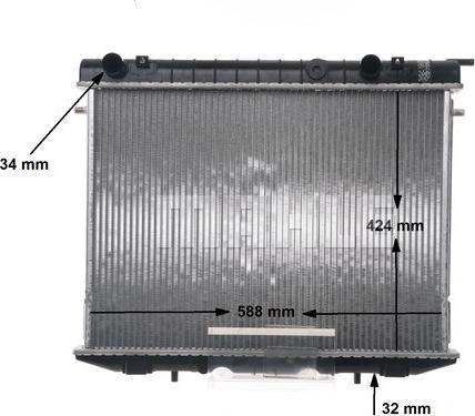 Wilmink Group WG2183069 - Radiators, Motora dzesēšanas sistēma autodraugiem.lv