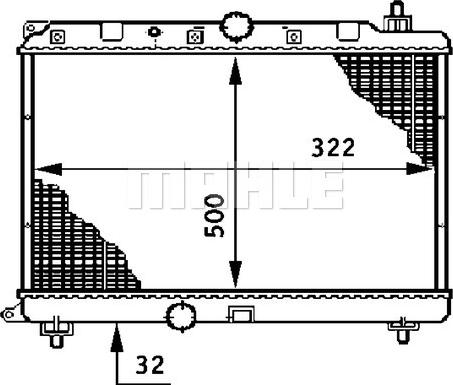 Wilmink Group WG2183067 - Radiators, Motora dzesēšanas sistēma autodraugiem.lv