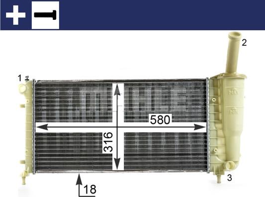 Wilmink Group WG2183006 - Radiators, Motora dzesēšanas sistēma autodraugiem.lv