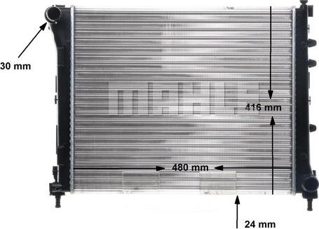 Wilmink Group WG2183019 - Radiators, Motora dzesēšanas sistēma autodraugiem.lv