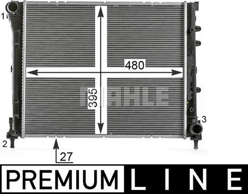 Wilmink Group WG2183018 - Radiators, Motora dzesēšanas sistēma autodraugiem.lv