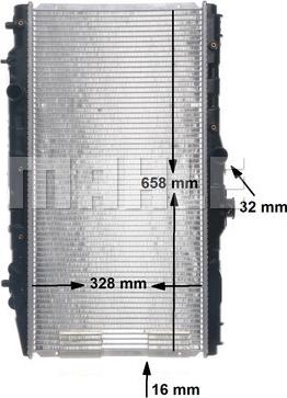 Wilmink Group WG2183017 - Radiators, Motora dzesēšanas sistēma autodraugiem.lv