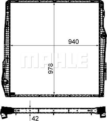 Wilmink Group WG2183087 - Radiators, Motora dzesēšanas sistēma autodraugiem.lv