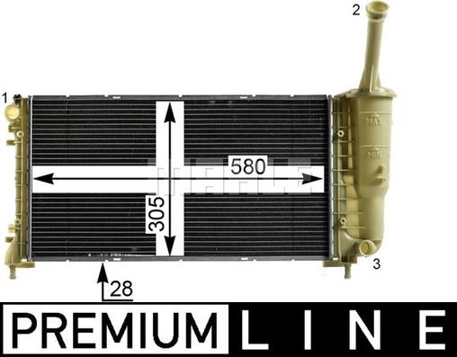 Wilmink Group WG2183036 - Radiators, Motora dzesēšanas sistēma autodraugiem.lv