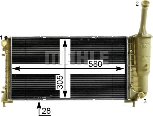 Wilmink Group WG2183036 - Radiators, Motora dzesēšanas sistēma autodraugiem.lv