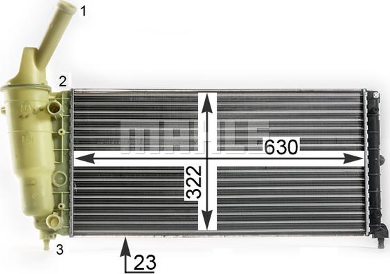 Wilmink Group WG2183031 - Radiators, Motora dzesēšanas sistēma autodraugiem.lv