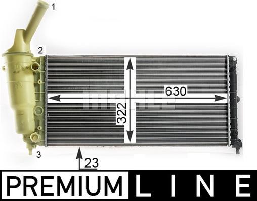 Wilmink Group WG2183031 - Radiators, Motora dzesēšanas sistēma autodraugiem.lv