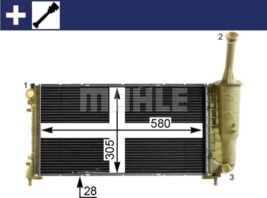 Wilmink Group WG2183037 - Radiators, Motora dzesēšanas sistēma autodraugiem.lv