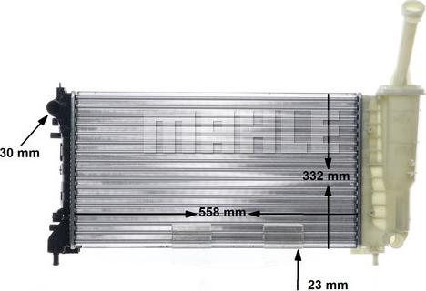 Wilmink Group WG2183037 - Radiators, Motora dzesēšanas sistēma autodraugiem.lv