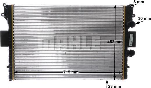 Wilmink Group WG2183028 - Radiators, Motora dzesēšanas sistēma autodraugiem.lv