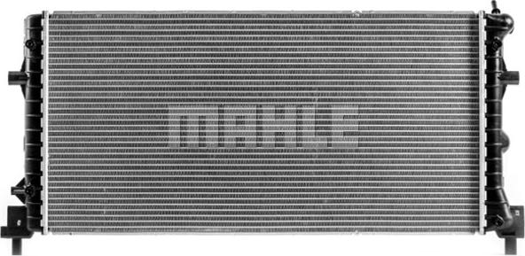 Wilmink Group WG2183073 - Radiators, Motora dzesēšanas sistēma autodraugiem.lv