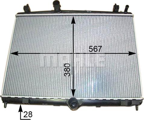 Wilmink Group WG2183113 - Radiators, Motora dzesēšanas sistēma autodraugiem.lv