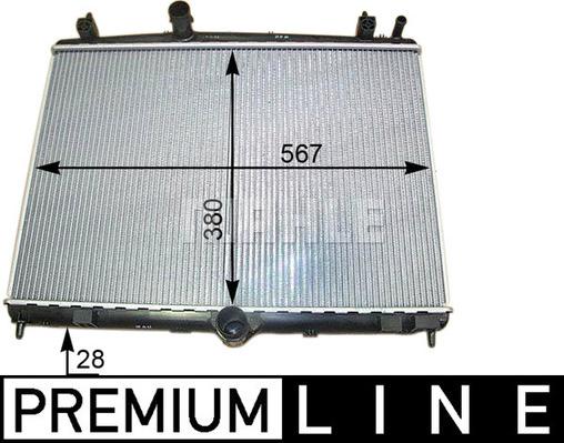 Wilmink Group WG2183112 - Radiators, Motora dzesēšanas sistēma autodraugiem.lv