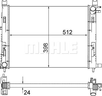 Wilmink Group WG2183139 - Radiators, Motora dzesēšanas sistēma autodraugiem.lv