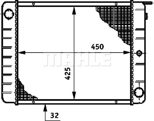 Wilmink Group WG2183859 - Radiators, Motora dzesēšanas sistēma autodraugiem.lv