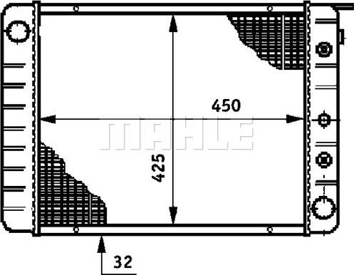 Wilmink Group WG2183860 - Radiators, Motora dzesēšanas sistēma autodraugiem.lv