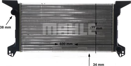 Wilmink Group WG2183831 - Radiators, Motora dzesēšanas sistēma autodraugiem.lv