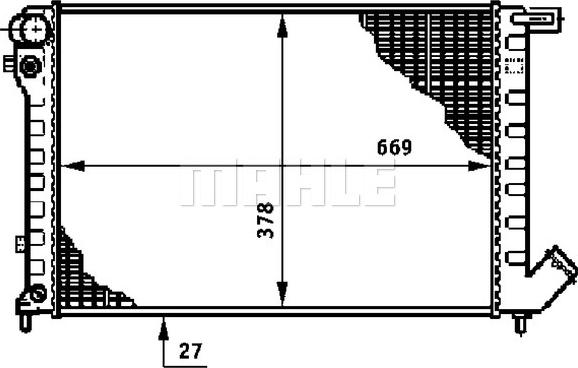 Wilmink Group WG2183832 - Radiators, Motora dzesēšanas sistēma autodraugiem.lv