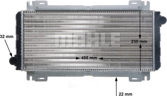 Wilmink Group WG2183825 - Radiators, Motora dzesēšanas sistēma autodraugiem.lv