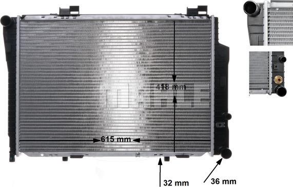 Wilmink Group WG2183391 - Radiators, Motora dzesēšanas sistēma autodraugiem.lv