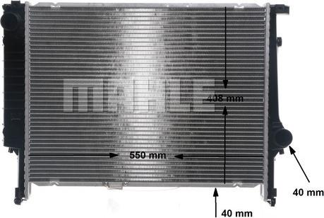 Wilmink Group WG2183397 - Radiators, Motora dzesēšanas sistēma autodraugiem.lv