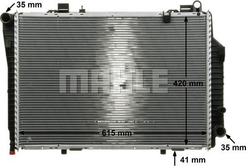 Wilmink Group WG2183340 - Radiators, Motora dzesēšanas sistēma autodraugiem.lv