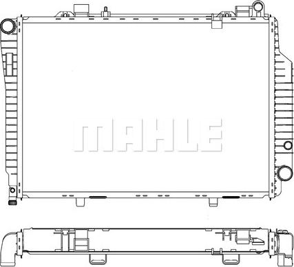 Wilmink Group WG2183340 - Radiators, Motora dzesēšanas sistēma autodraugiem.lv