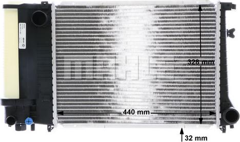 Wilmink Group WG2183383 - Radiators, Motora dzesēšanas sistēma autodraugiem.lv