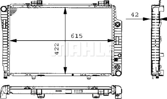 Wilmink Group WG2183339 - Radiators, Motora dzesēšanas sistēma autodraugiem.lv