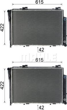 Wilmink Group WG2183339 - Radiators, Motora dzesēšanas sistēma autodraugiem.lv