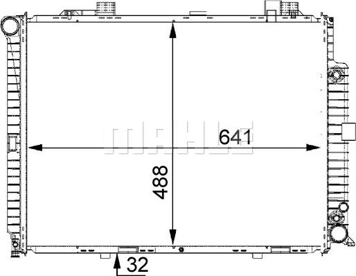 Wilmink Group WG2183330 - Radiators, Motora dzesēšanas sistēma autodraugiem.lv