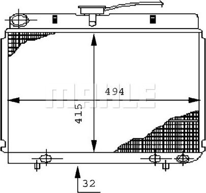 Wilmink Group WG2183280 - Radiators, Motora dzesēšanas sistēma autodraugiem.lv