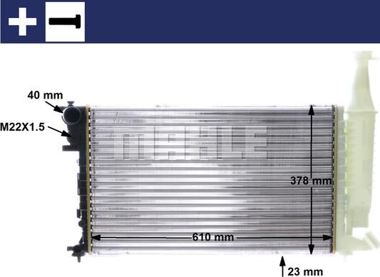 Wilmink Group WG2183796 - Radiators, Motora dzesēšanas sistēma autodraugiem.lv