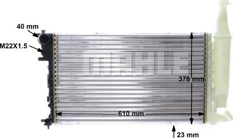 Wilmink Group WG2183796 - Radiators, Motora dzesēšanas sistēma autodraugiem.lv