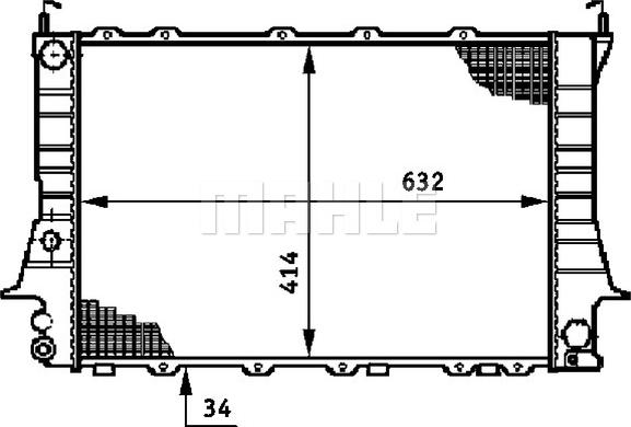 Wilmink Group WG2183791 - Radiators, Motora dzesēšanas sistēma autodraugiem.lv