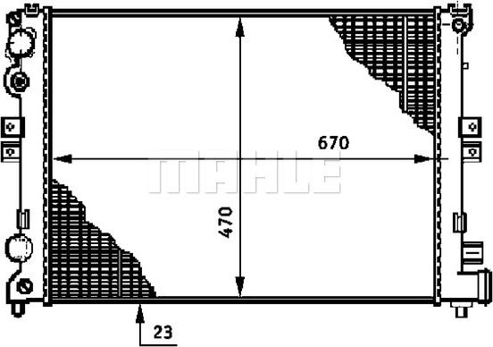 Wilmink Group WG2183793 - Radiators, Motora dzesēšanas sistēma autodraugiem.lv