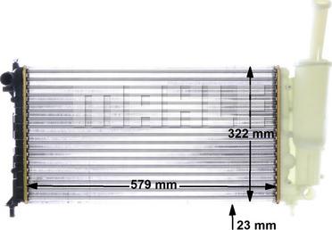 Wilmink Group WG2183742 - Radiators, Motora dzesēšanas sistēma autodraugiem.lv