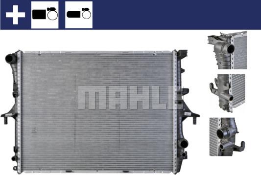 Wilmink Group WG2183764 - Radiators, Motora dzesēšanas sistēma autodraugiem.lv