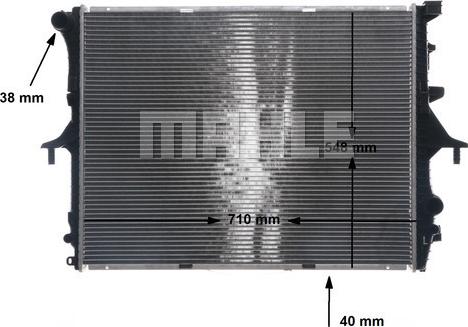 Wilmink Group WG2183764 - Radiators, Motora dzesēšanas sistēma autodraugiem.lv