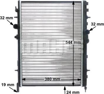 Wilmink Group WG2183705 - Radiators, Motora dzesēšanas sistēma autodraugiem.lv