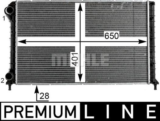 Wilmink Group WG2182999 - Radiators, Motora dzesēšanas sistēma autodraugiem.lv