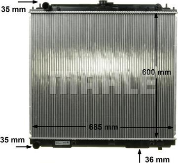 Wilmink Group WG2182910 - Radiators, Motora dzesēšanas sistēma autodraugiem.lv