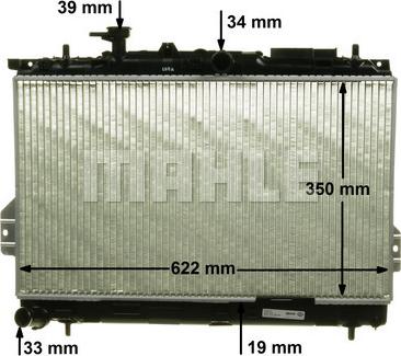 Wilmink Group WG2182496 - Radiators, Motora dzesēšanas sistēma autodraugiem.lv